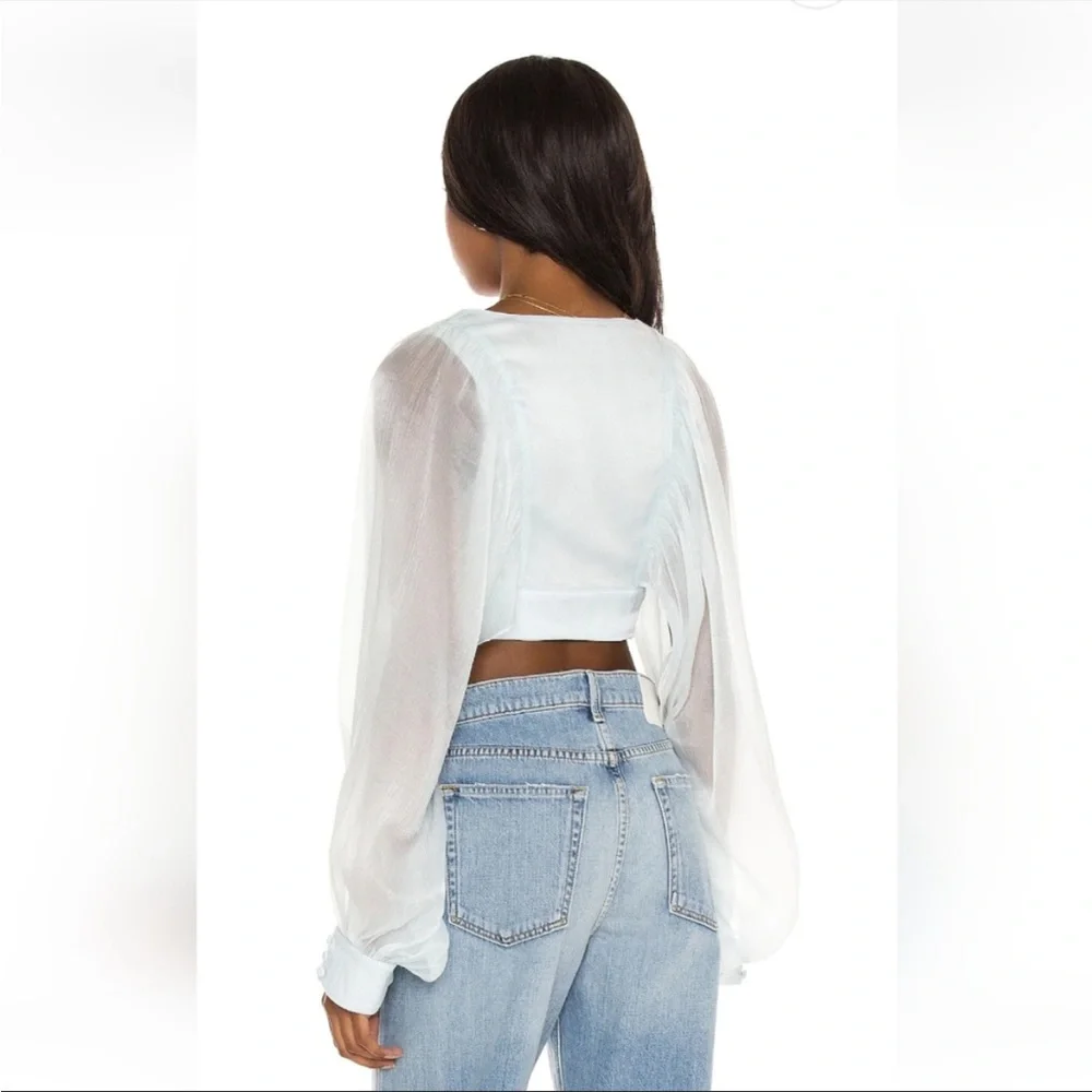 NWT House of Harlow top - Picture 2 of 5